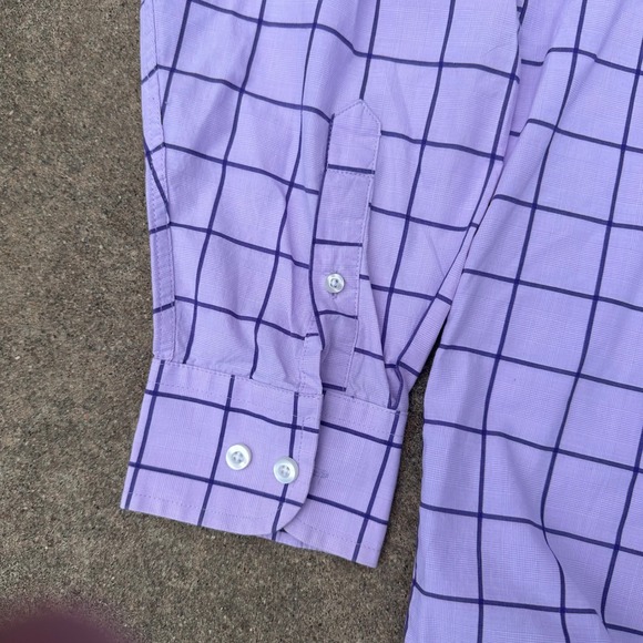 Wrangler‎ Long Sleeve Button Up Shirt Cowboy Cut Collection Plaid XXL - Picture 5 of 7